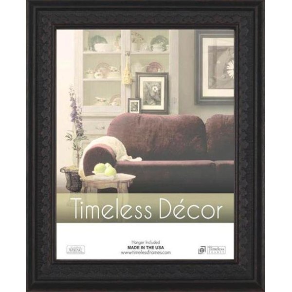 Timeless Frames Timeless Frames 70020 Black River Espresso Wall Frame; 16 x 20 in. 70020